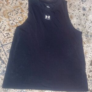 Under Armour Black Sleeveless Top